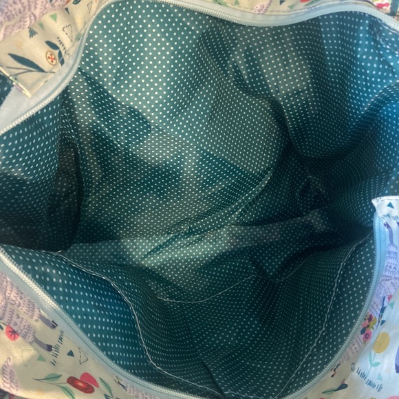 Llama Tote Bag. NWOT - Picture 5 of 5